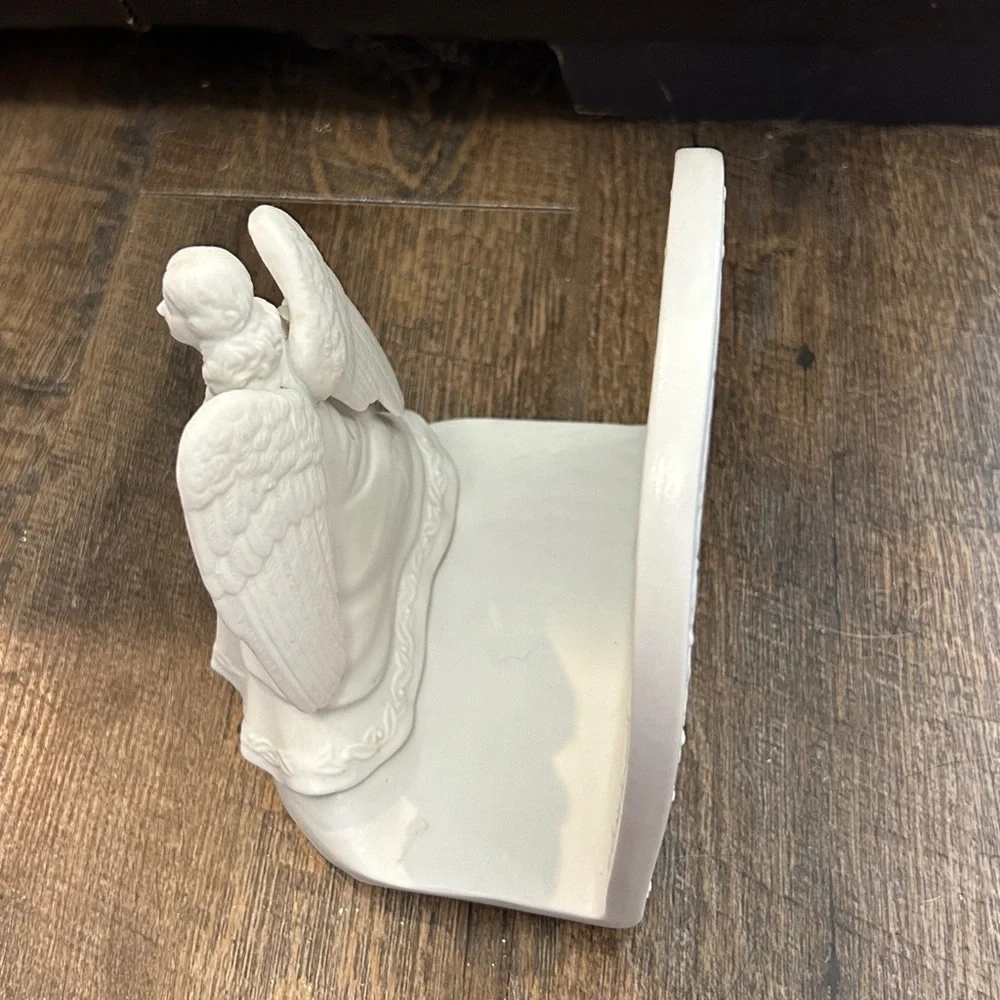 Ceramic Angel‎ Bible Holder From Hallmark Cards